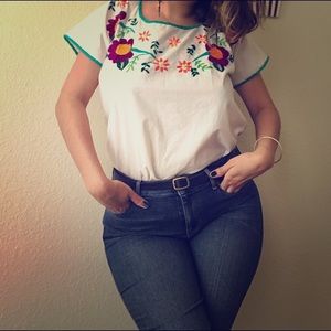 Artisan handmade Mexican top